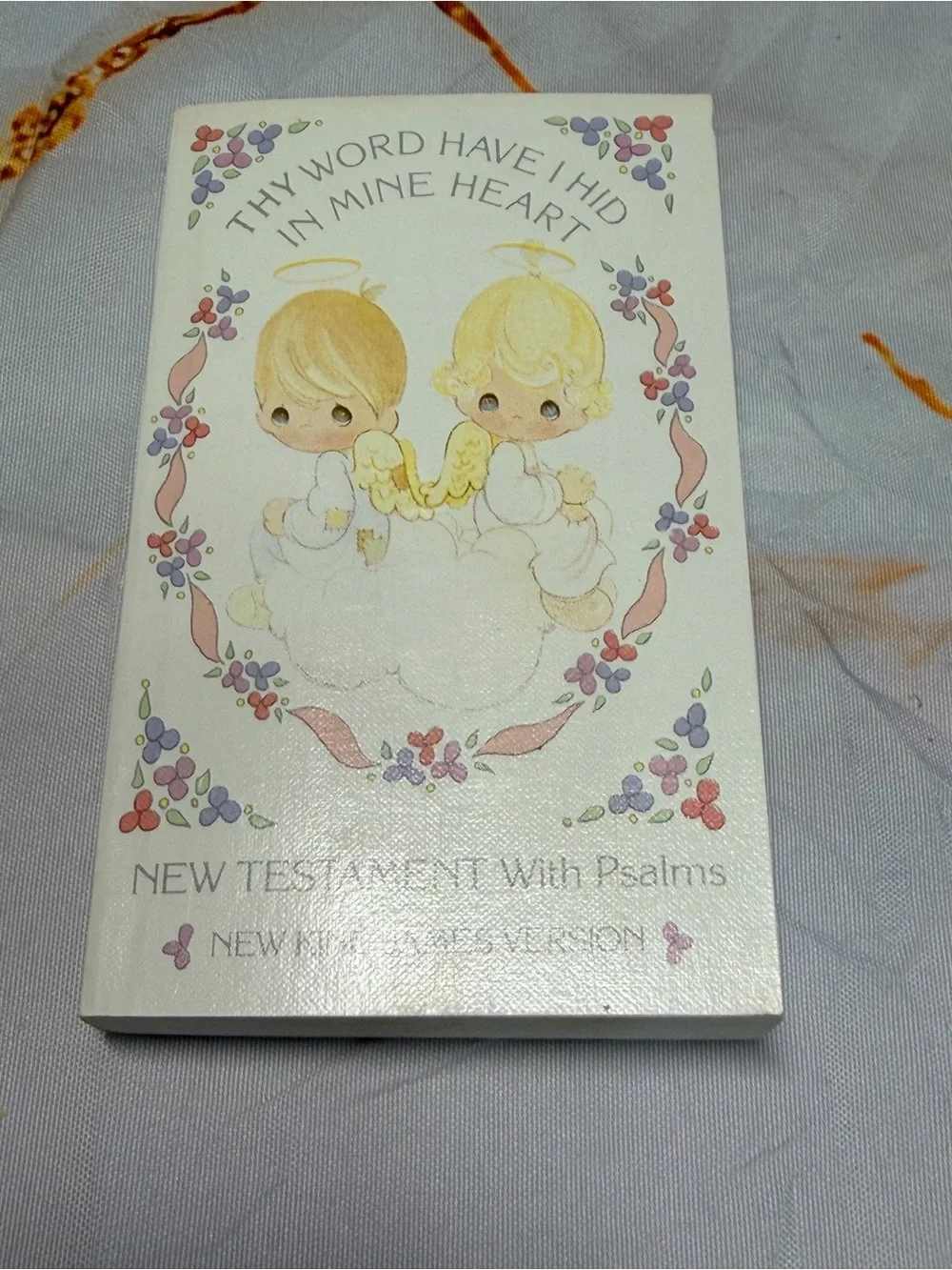 Precious Moments top bible